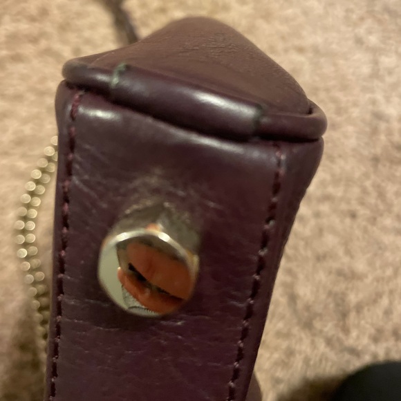 Rebecca Minkoff mini Mac Cross body bag purse - Picture 16 of 17